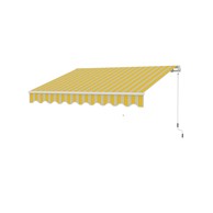 Tenda Tika žuto-siva 2,95x2m