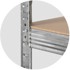 NORTHIX Metalna polica za skladištenje Humberg Hr-812 180 x 90 x 40 cm