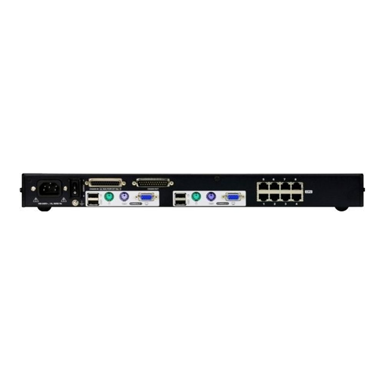 ATEN KVM preklopnik KH2508A-AX-G, VGA, USB/PS2, 1920 x 1200, crni