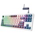 TRUST Gaming tipkovnica GXT872 XYRA, mehanička, TKL, bijela