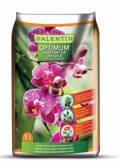 VALENTIN Optimum supstrat za orhideje, 5 l