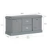 Stalak za cipele L96 * P33 * V50 cm, sivi
