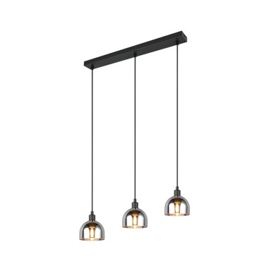 Visilica Reality Molly, 3xE14, crna