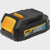 DEWALT Powerstack baterija DCBP034G (18V 1.7Ah, black)