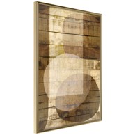 Poster Illuminated Space 30x45
