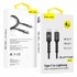 BLAVEC Kabel tip C, Lightning, 20 W, 2.4 A, 0.50 m 