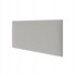 STEGU Tapecirani uzglavni panel Duo PP Gridia 60x30 cm, srebrnosivo