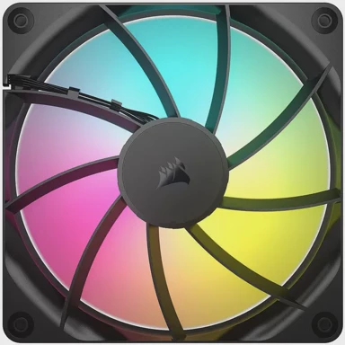 CORSAIR Računalni ventilator RS ARGB PWM - 140mm, crni CO-9050182-WW