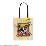 CINEREPLICAS Tote bag One Piece Jolly Roger, crna
