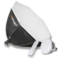 WALIMEX Svjetlosni panel Pro LED 60W Octagon 65cm