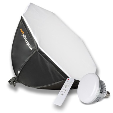 WALIMEX Svjetlosni panel Pro LED 60W Octagon 65cm