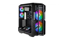 COOLERMASTER Kućište HAF 700, full tower, E-ATX, kaljeno staklo, crno