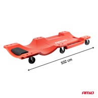 AMIO Radionički ležaj za mehaničare 102 cm AMIO-04898