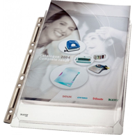 LEITZ Zaštitne navlake 47553003, A4, metal/PVC, 3 kom