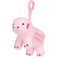 Plišani privjesak Minecraft Pig 12cm
