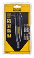 STANLEY Nastavak za kutni rad STA88582-XJ + Impact Bits