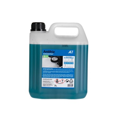 A1 Antifriz G11, koncentrat, 3 l