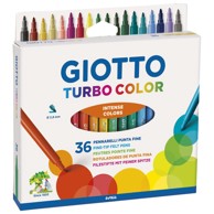 GIOTTO Flomaster 0716 školski turbo color 36 boja