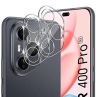 OVERBOARD 2x zaštitna folija za kameru od kaljenog stakla za Honor 400 Pro 5G, prozirna