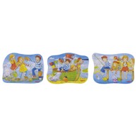 Drvene puzzle za djecu PEGGY DIGGLEDEY