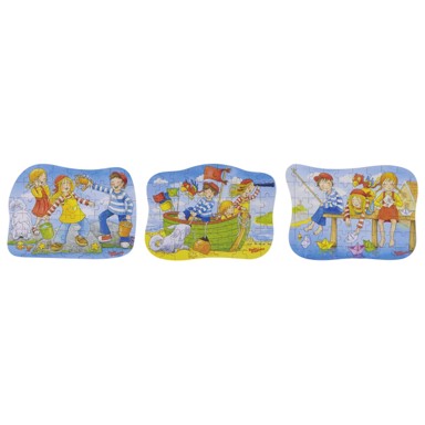 Drvene puzzle za djecu PEGGY DIGGLEDEY