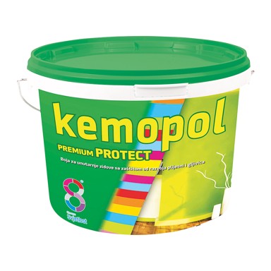 CHROMOS SVJETLOST Boja za zid Kemopol Premium Protect 5L