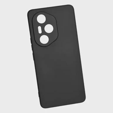 +CLASS Silikonska maska za Honor 300 Pro, crna