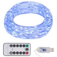 LED traka, plava, 30 m, 300 LED