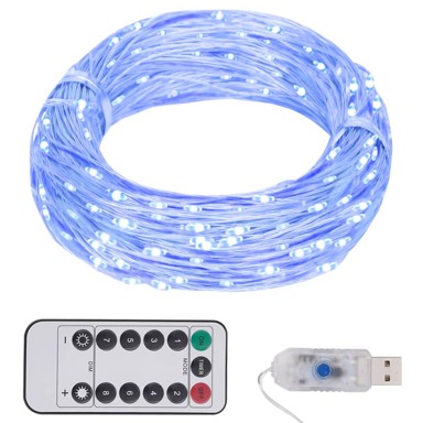 LED traka, plava, 30 m, 300 LED