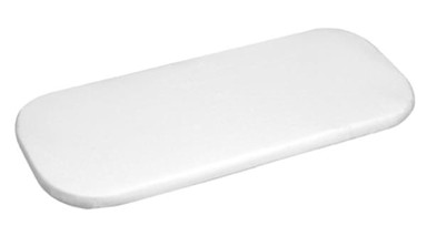 BABYMATEX Navlaka za madrac za kolica, 75x35, JERSEY, bijela