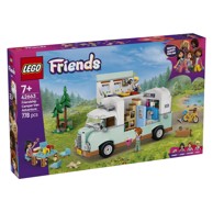 LEGO Friends Kamper za pustolovine u društvu 42663