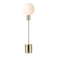 MARKSLÖJD Stolna svjetiljka od mesinga Uno Table Brass