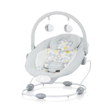 CHIPOLINO Ležaljka Siesta, siva