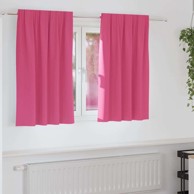 Gotove zavjese, roze