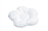 BABYMATEX FLOR Jastuk za bebe 30 x 25 cm, bijeli