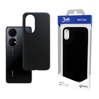 3MK Zaštitna maska Matt Case KP20798, za Huawei P50, crna