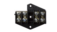 Prsten za odvojak 4x4 mm² 0952-00, crni