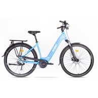 ECONO Električni bicikl MARE City EEC4LK sky,plavi, 700Wh, 20Ah