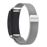 B-STRAP Milanese remen za Samsung Gear Fit 2, silver