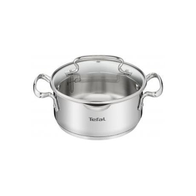 TEFAL Tava DUETTO+ G7194355, nehrđajući čelik, okrugla