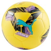 PUMA Nogometna lopta Orbita LaLiga 1 Hyb Pelé Yellow, vel. 5, žuta