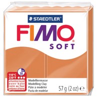 STAEDTLER Masa za modeliranje 8020-76, FIMO Soft, 57 g, konjak