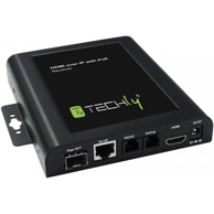 TECHLY AV prijemnik IDATA EXTIP-VWR, crni