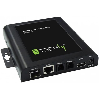 TECHLY AV prijemnik IDATA EXTIP-VWR, crni