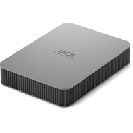 LACIE Eksterni hard disk Mobile Drive, srebrni, 4TB, USB 3.2 Type C