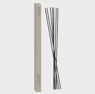 MILLEFIORI Štapići za difuzor crni 7/1