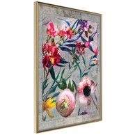 Poster Scattered Flowers 40x60