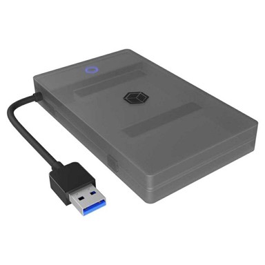 ICYBOX Kućište/adapter IB-AC603B-U3, USB 3.2, za 2.5'' SATA HDD/SSD disk