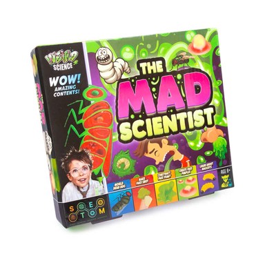 STEM igra Ludi znanstvenik, 8+