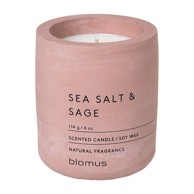 BLOMUS Mirisna svijeća od sojinog voska 24 h, Sea Salt and Sage